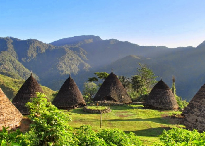 5 Desa Terunik di Indonesia, Salah Satunya Desa Wae Rebo NTT