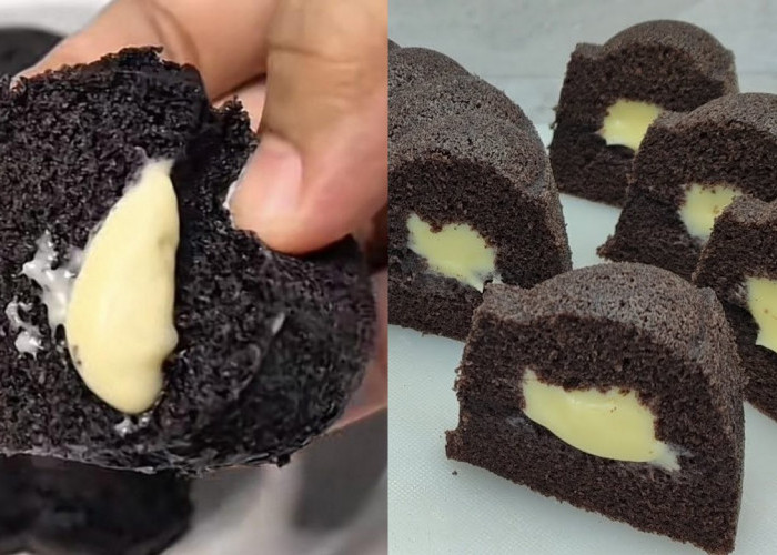  Resep Bolu Ketan Hitam Keju Lumer, Hidangan Yang Lagi Hits!
