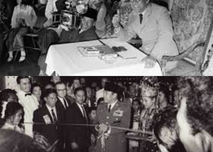 Idrus dan Markonah Mengaku Raja dan Ratu! Apa Reaksi Soekarno?