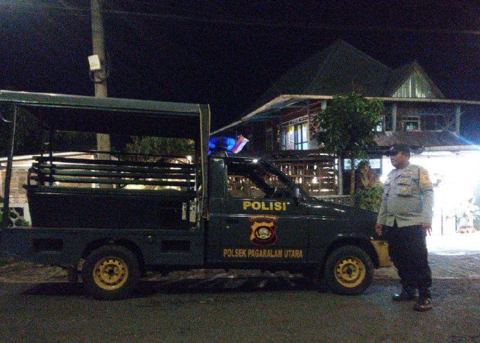 Patroli 801 Hingga Dini Hari, AKBP Januar KS Persada : Jaga Pagar Alam Ancaman Gangguan Kamtibmas