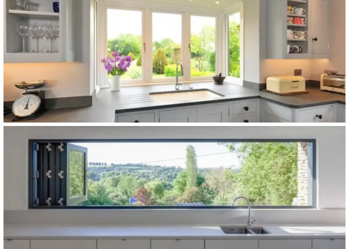 Tips Desain Jendela Dapur Minimalis agar Udara Selalu Segar