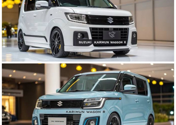 City Car Masa Kini! Suzuki Wagon R Hybrid 2026 Tampil Irit, Ringkas, dan Makin Canggih