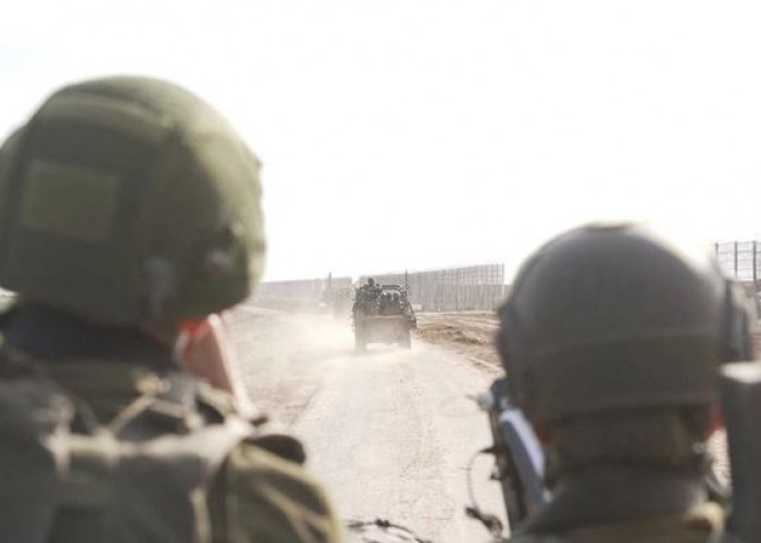 Jalur Gaza Sudah Dipenuhi Tentara Israel