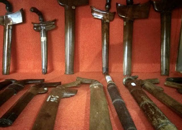 Diduga Miliki Kekuatan Magis, Ini 4 Senjata Kuno Asli Bangka Belitung