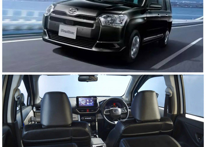 Toyota Probox 2026: Mobil Serbaguna Irit BBM yang Cocok untuk Usaha dan Keluarga!