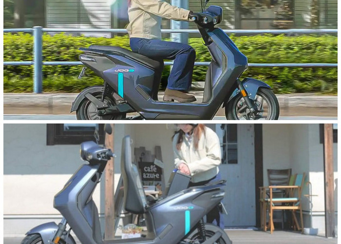 Yamaha Jog E Diluncurkan: Motor Listrik Ringkas, Fitur Modern, dan Ramah Kantong!