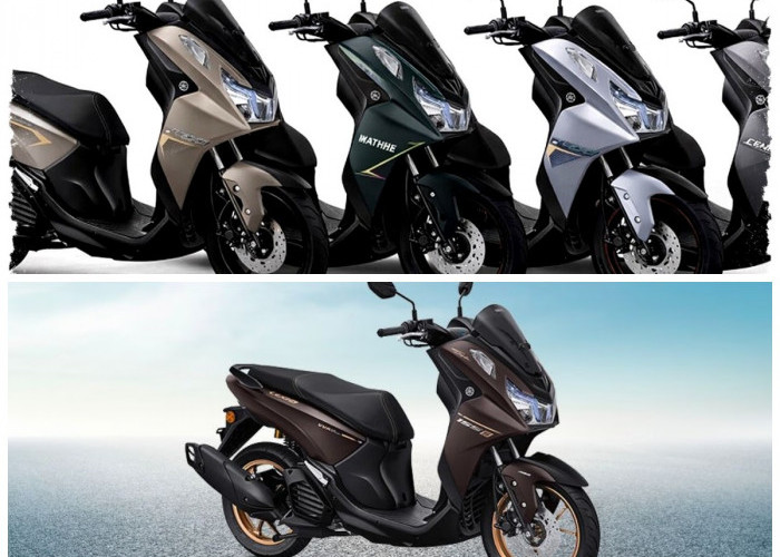 Yamaha Lexi LX 155 2026 Hadir dengan Tampilan Lebih Mewah dan Pilihan Warna Baru