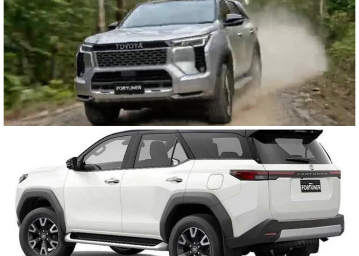 New Toyota Fortuner 2027 Resmi Meluncur dengan Desain Futuristik, Siap Guncang Pasar SUV Mewah