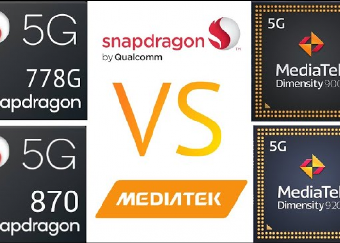 Chipset Smartphone Terbaik, Perbandingan Mendalam Antara Snapdragon dan Mediatek!