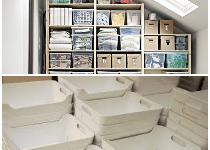 Solusi Rumah Tertata: 8 Box Penyimpanan yang Bikin Ruangan Bebas dari Barang Berserakan
