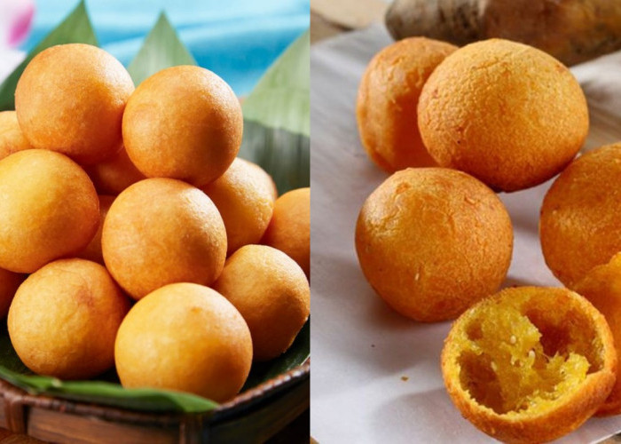 Cara Membuat Resep Bola Ubi Kopong, Super Empuk dan Mengembang Sempurna!