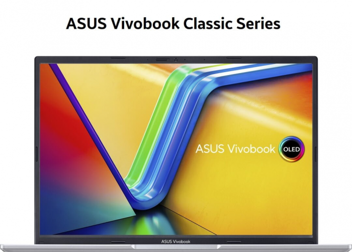 ASUS Mengungkapkan Seri Vivobook Classic 2024 di CES, Hadirkan Inovasi Laptop Terkini?