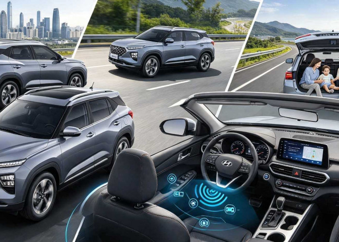 Hyundai Creta Menghadirkan Teknologi Berkendara Modern, Ini Fitur yang Mendukung Kenyamanan Keluarga