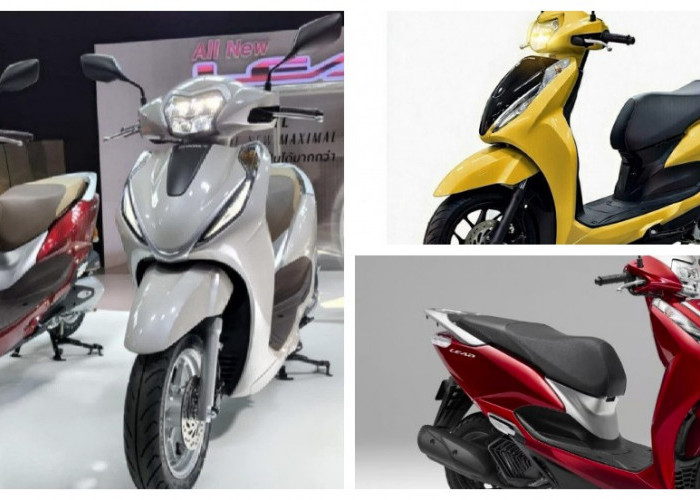Skutik Imut yang Curi Perhatian! Honda Lead 125 Hadir dengan Desain Fashionable dan ABS