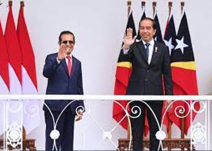 Presiden Jokowi dan PM Timor Leste Dorong Pembentukan Perjanjian Kerja Sama Investasi Bilateral
