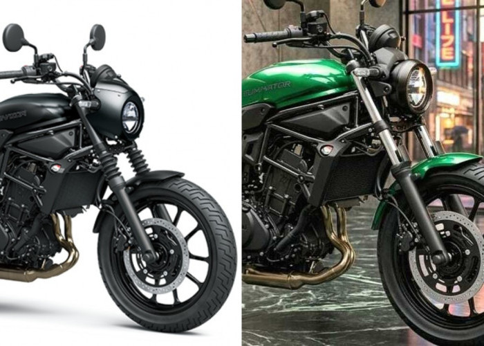 Gak Cuma Keren Buat Gaya! Sehebat Apa Kawasaki Eliminator 2027 Digaet Harian dan Diajak Touring