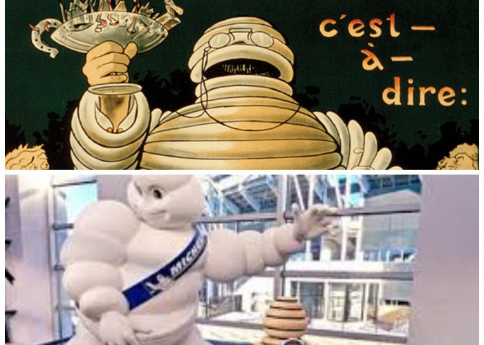 Evolusi Maskot Michelin: Ternyata Dulu Bukan Imut, Tapi Bikin Takut! Ini Kisah Lengkapny