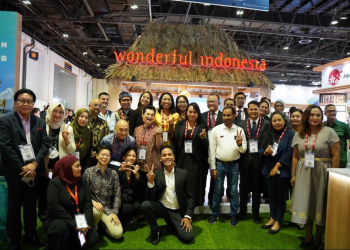 Majukan Pariwisata Mancanegara! Indonesia Siap Gaet Wisman Melalui Arabian Travel Market Dubai 2023
