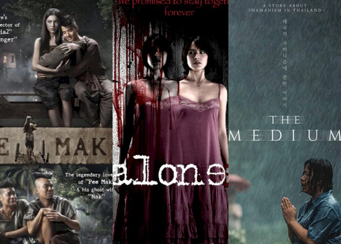 Rekomendasi 9 Film Horor Dari Thailand, Kisahnya Serem Abis!