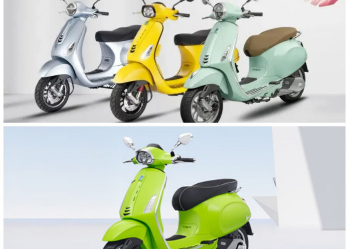 Tips Beli Skuter Matik Vespa: Hal-Hal Penting yang Harus Diperhatikan Biar Gak Zonk Saat Sampai di Rumah