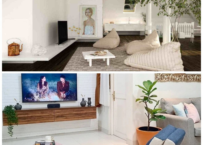 Ruang TV Lesehan Kecil tapi Nyaman! Ini Inspirasi Desain yang Cocok untuk Kumpul Keluarga