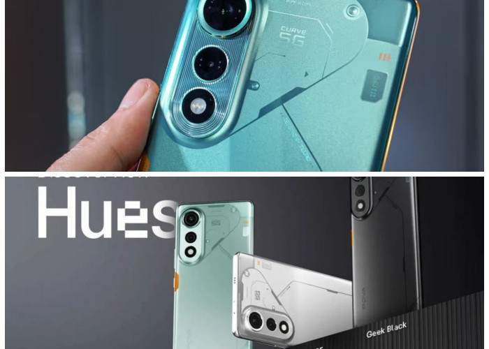 Tecno Pova Curve 5G Dibedah: Layar Melengkung Stylish dan Performa 5G Andal