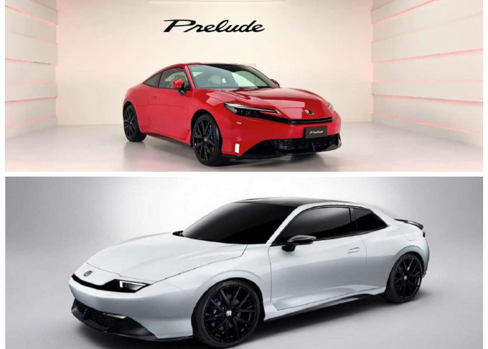 Honda Prelude 2026 Limited Edition Meluncur di Indonesia, Tawarkan Gaya Sporty dengan Teknologi Hybrid Efisien