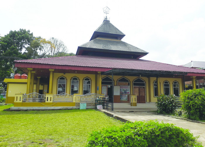 Masjid Taqwa Beringin Jaya Belum Direnovasi Total