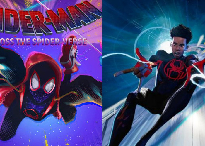 Film SpiderMan: Across The Spider-Verse, Petualangan Miles Morales Jelajahi Universe