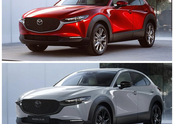 Mazda CX-30 Facelift 2026 Hadir Lebih Modern di Eropa, Intip Ubahan Desain dan Teknologinya