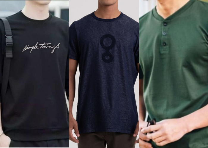 Mau Tahu Kaos Pria Brand Lokal yang Bagus? Ini 7 Pilihannya!