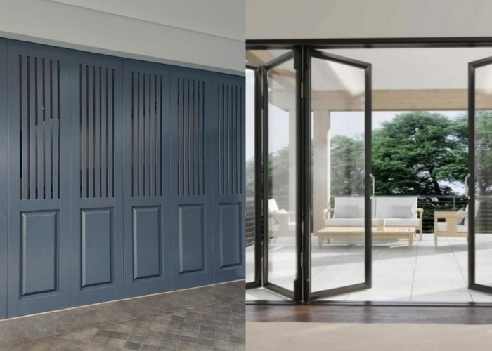 Rolling Door Minimalis Terbaru, Bikin Garasi Rumah Tampak Lebih Rapi dan Mewah!