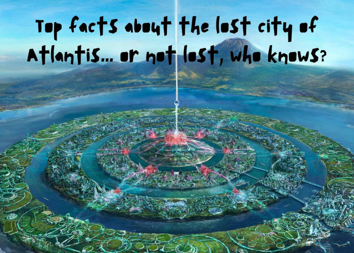 ASTAGA! Ternyata Ini Asal-usul The Lost City of Atlantis Yang Melegenda