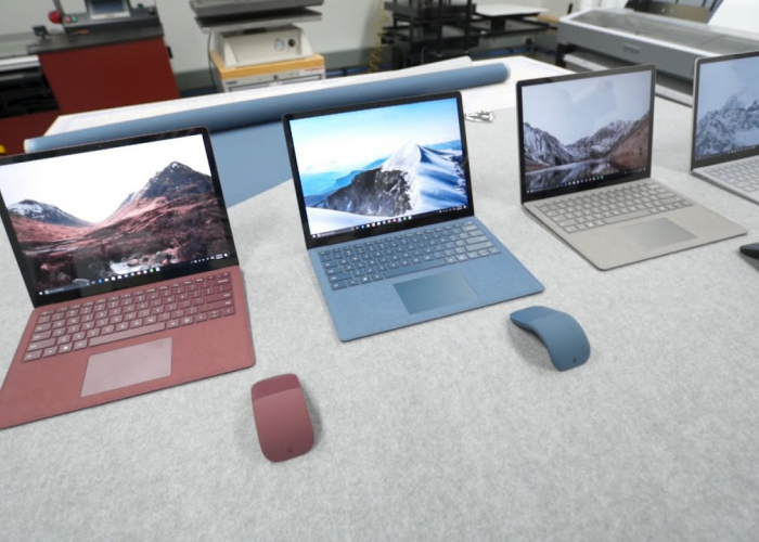 Spesifikasi Surface Go 4, Kombinasi Kuat antara Kinerja dan Portabilitas