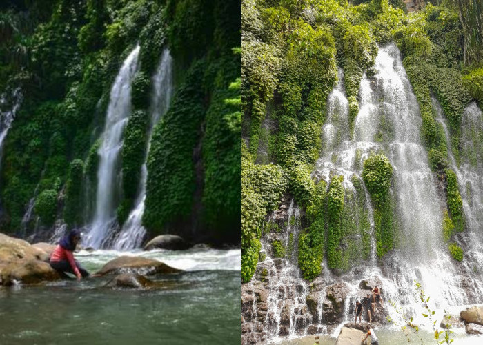 Eksplorasi Air Terjun Curup Maung, Spot Wisata Alam yang Punya Spot Foto di Kabupaten Lahat