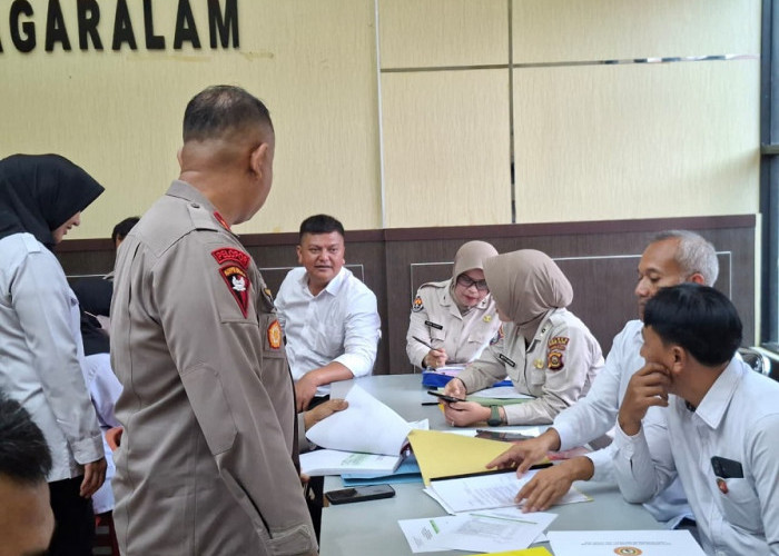 Wakapolres Pastikan Administrasi Lengkap dan Minim Temuan