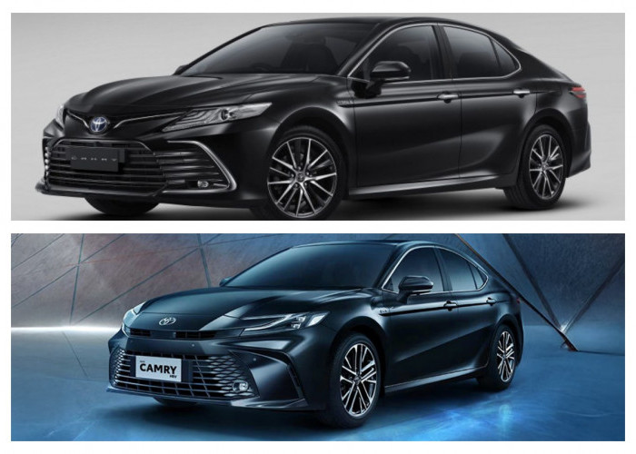 Mobil Para Pejabat: Toyota Camry 2026 Hadir dengan Desain dan Mesin Terbaru, Intip Semua Perubahannya
