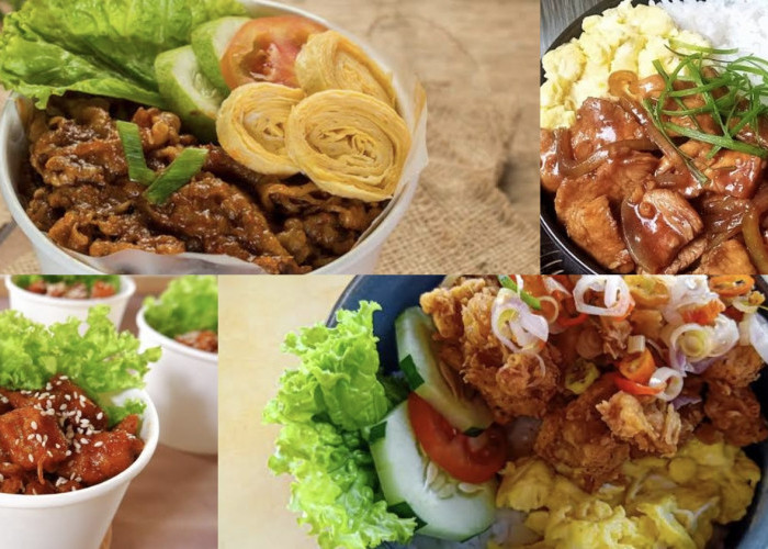 Rahasia Chicken Rice Bowl Saus Teriyaki yang Menggugah Selera