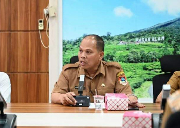 Dahnial Nasution Jabat Plh Walikota Pagaralam