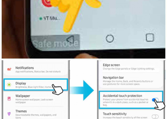  Kenali Mode Anti Sengaja Android untuk Lindungi Layar dari Sentuhan Tak Terduga