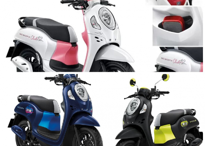 Honda Scoopy 2024: Kombinasi Sempurna antara Gaya dan Teknologi Terbaru? Ini Kelebihannya!