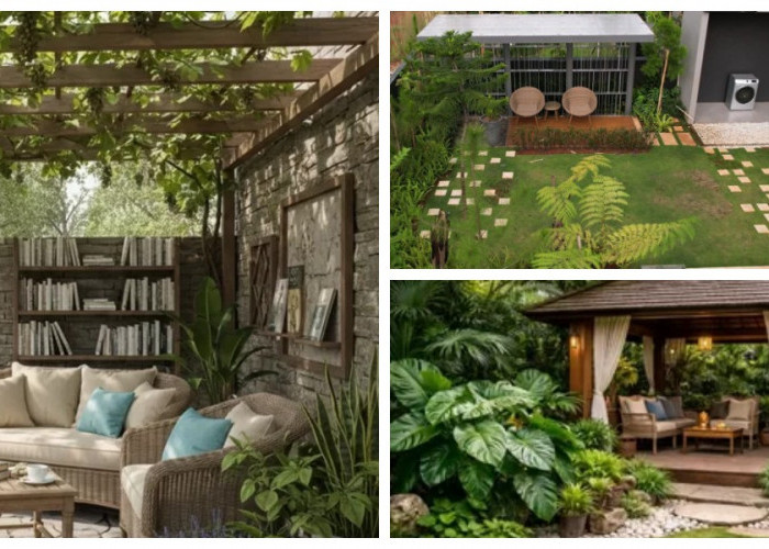 7 Konsep Kebun Rumah yang Nyaman untuk Duduk dan Membaca: Ide Rileksasi di Hunian Modern