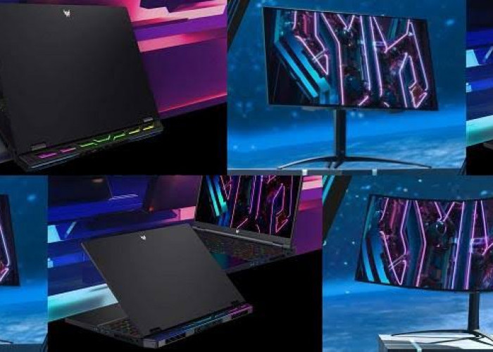 Pecinta Gaming Merapat! Rasakan Sensasi Laptop dan Monitor Gaming Acer terbaru 2023 
