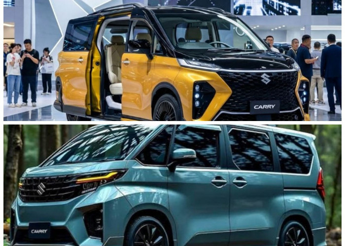 Suzuki Carry Minivan 2026 Jadi Sorotan, Andalkan Mesin Tangguh dan Ruang Kabin Serbaguna
