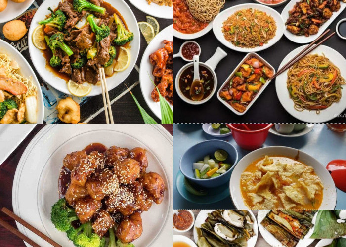 Beribu Rasa Timbul Dimulut, Inilah Makanan Oriental Khas Masing-masing Negara