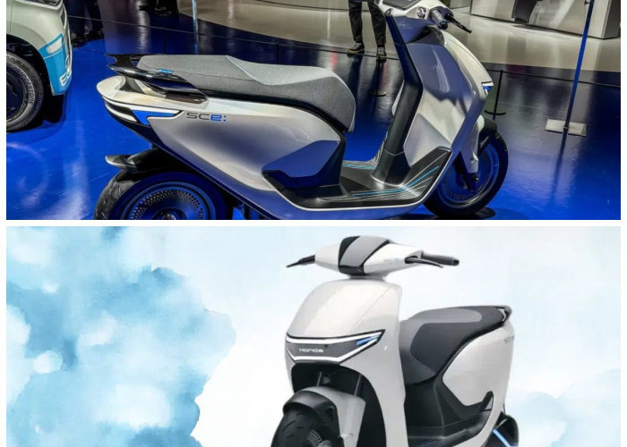 Inovasi Mobilitas: Honda Luncurkan SC e Concept untuk Masa Depan yang Berkelanjutan