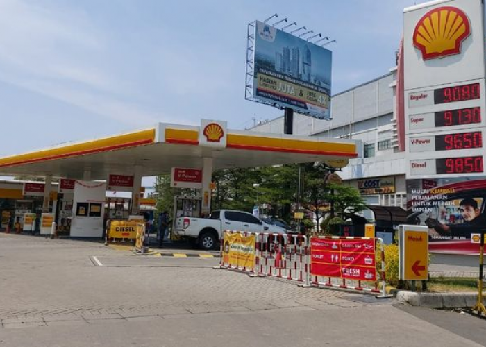 Shell Rencanakan Penutupan SPBU untuk Fokus pada SPKLU