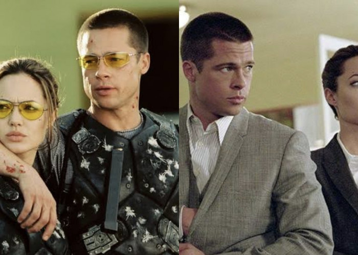 Film Mr and Mrs Smith