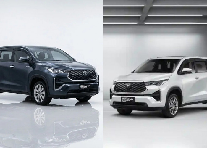 Toyota Innova Reborn vs Zenix: Ini Perbedaan Harga, Mesin, Transmisi, Desain hingga Fitur!