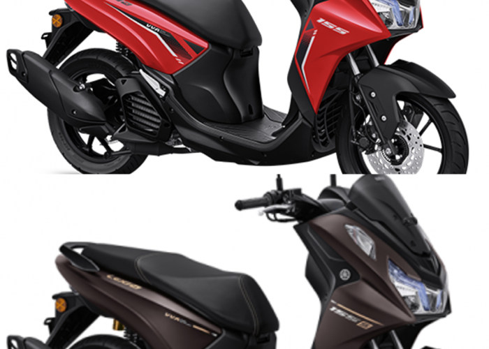Yamaha Lexi LX 155 S 2026, Skutik Kelas Atas yang Praktis untuk Mobilitas Harian